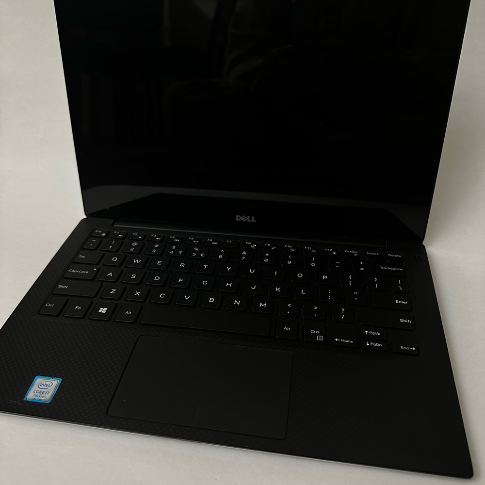 DELL XPS 13 9360, 13”, WIN 10, CORE i7, 16 GB RAM, 512 GB SSD, TOUCHSCREEN